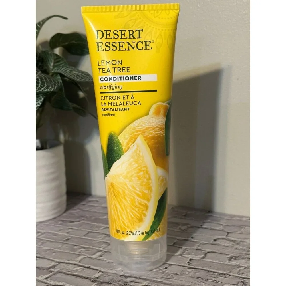 Desert Essence lemon Tea Tree Conditioner 8 fl Ozs
